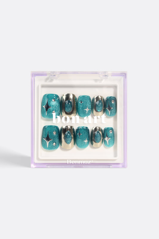 Marina Mirage | Pro Handmade Gel Nails