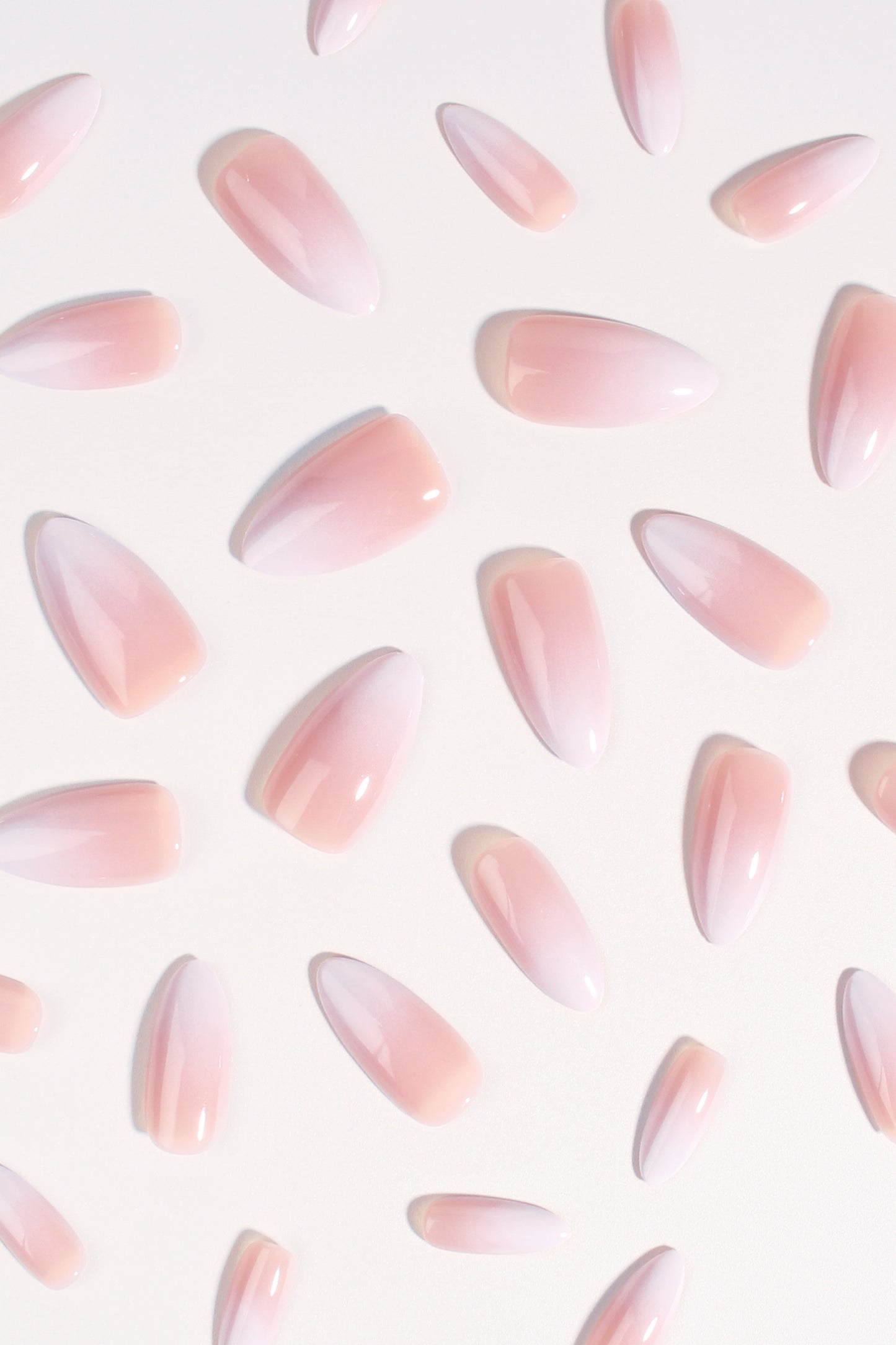 Blushing Haze | Soft & Durable Press-On Nails