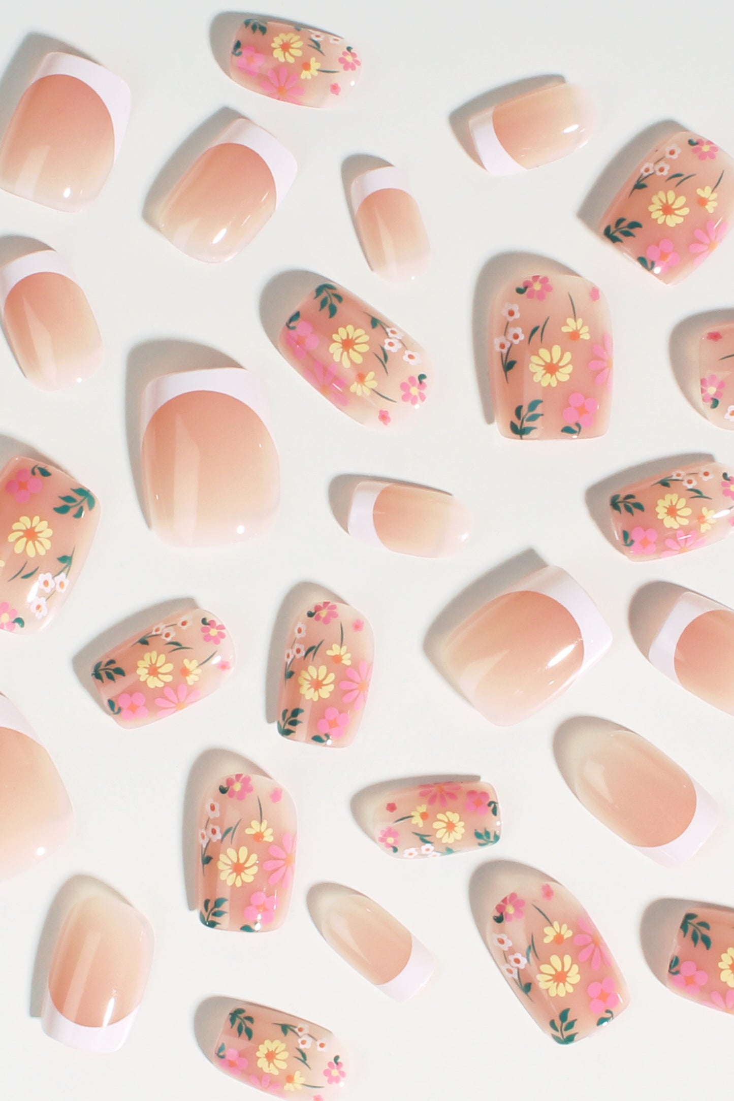 Sunny Meadow | Soft & Durable Press-On Nails