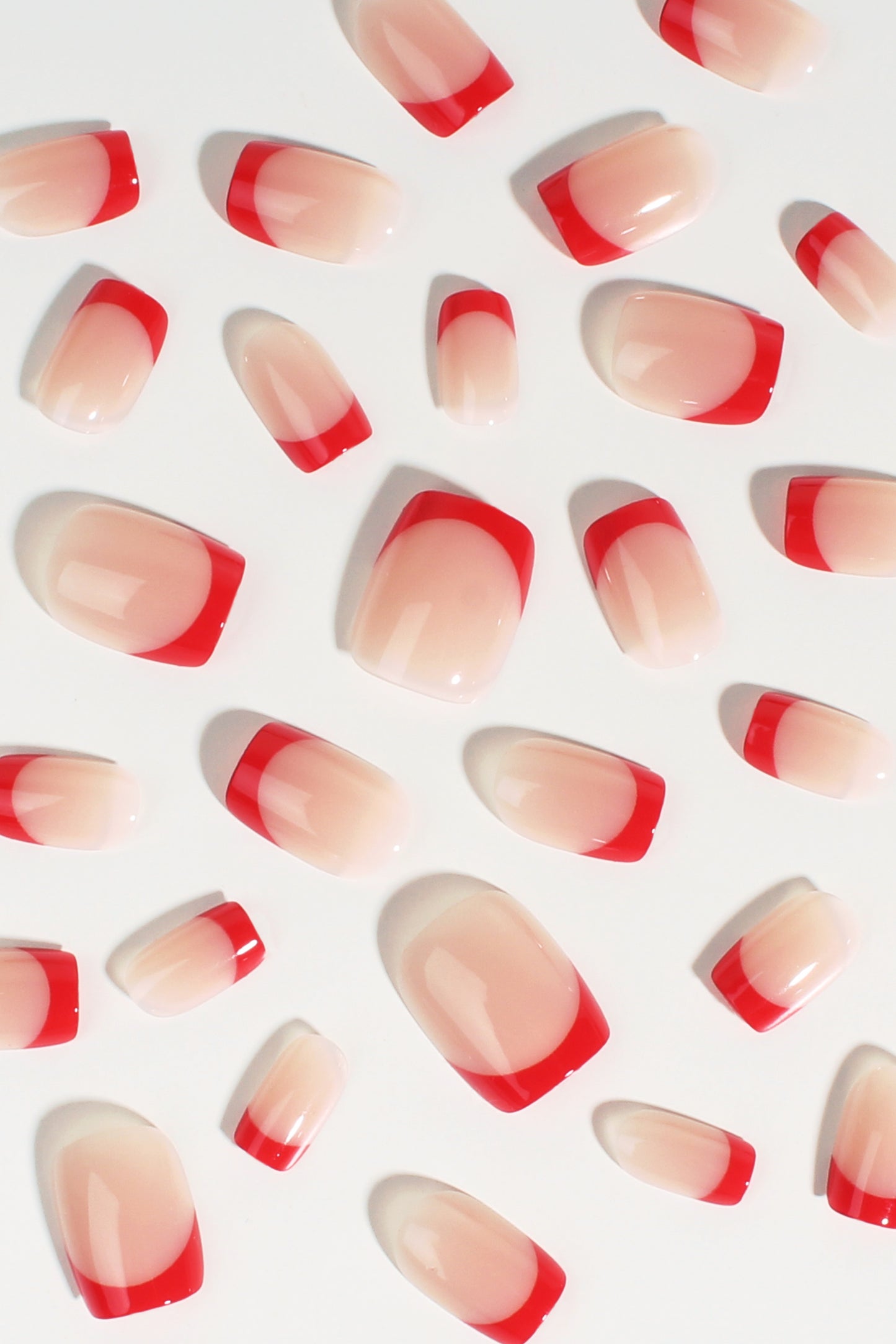 Cherry Line | Soft & Durable Press-On Nails