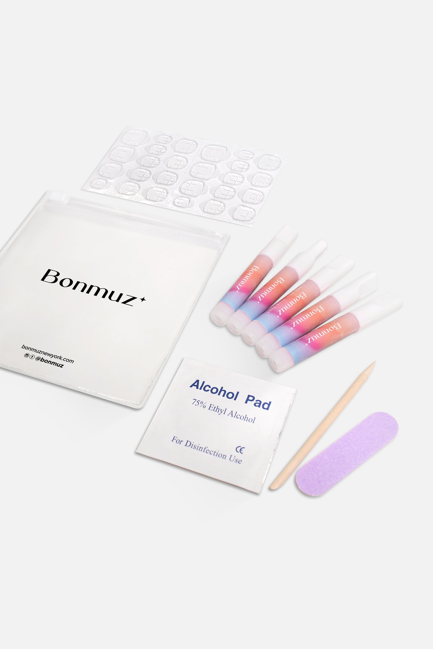 NailSavvy Compact Kit - Bonmuz