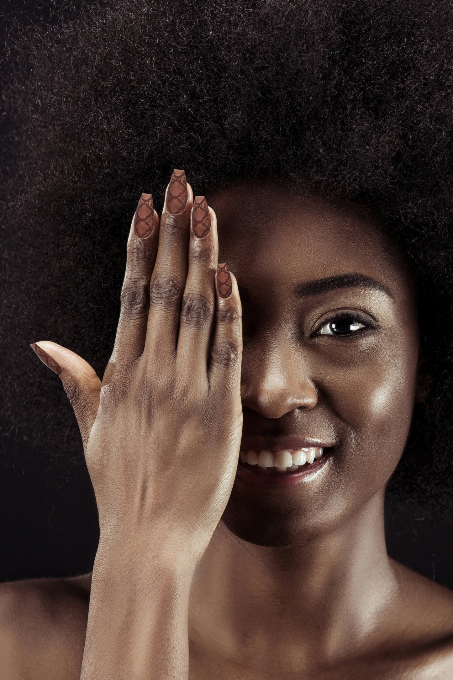 Urban Jungle | Soft & Durable Press-On Nails - Bonmuz