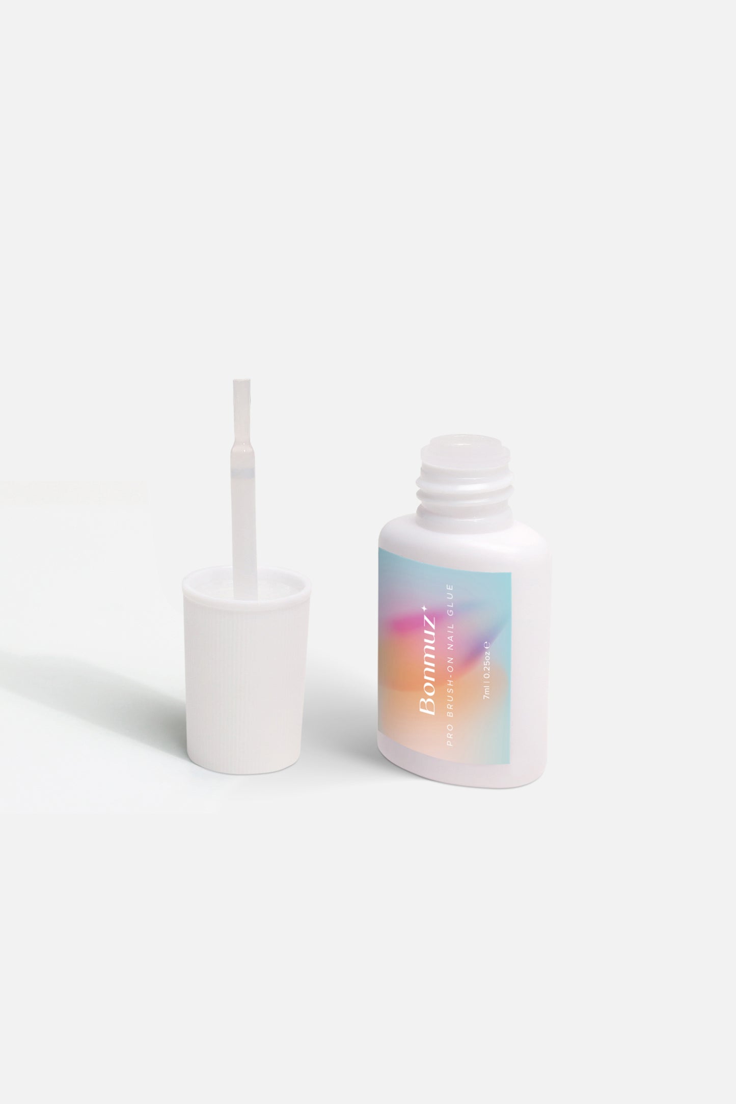 Pro Brush-On Nail Glue - Bonmuz