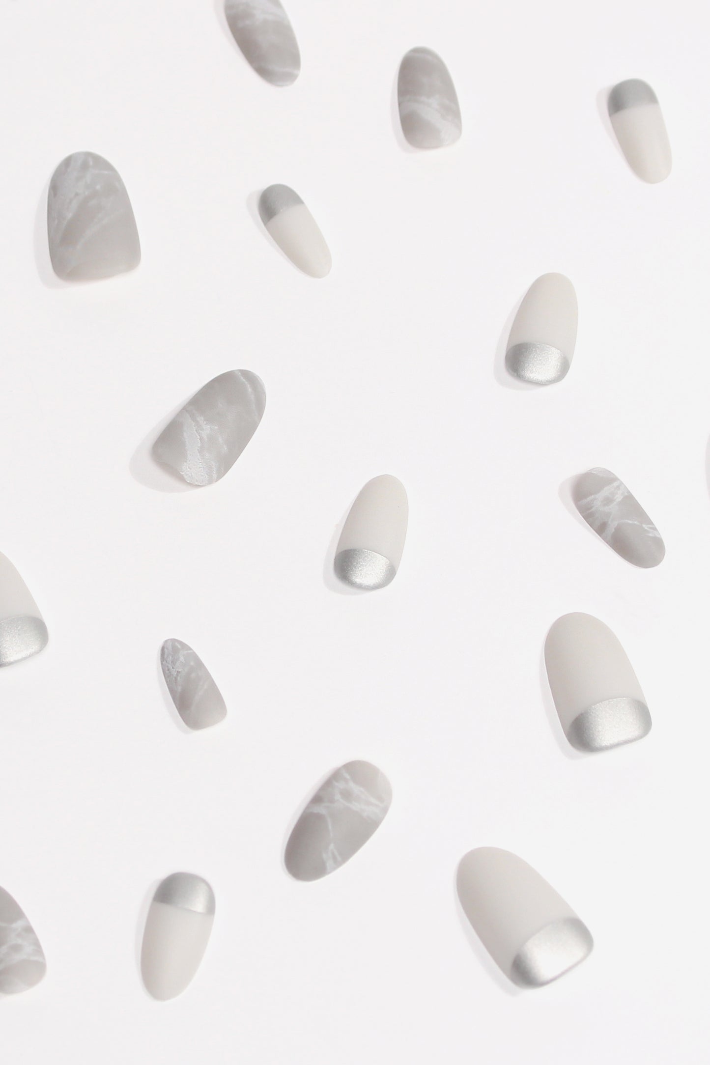 Grace | Soft & Durable Press-On Nails - Bonmuz