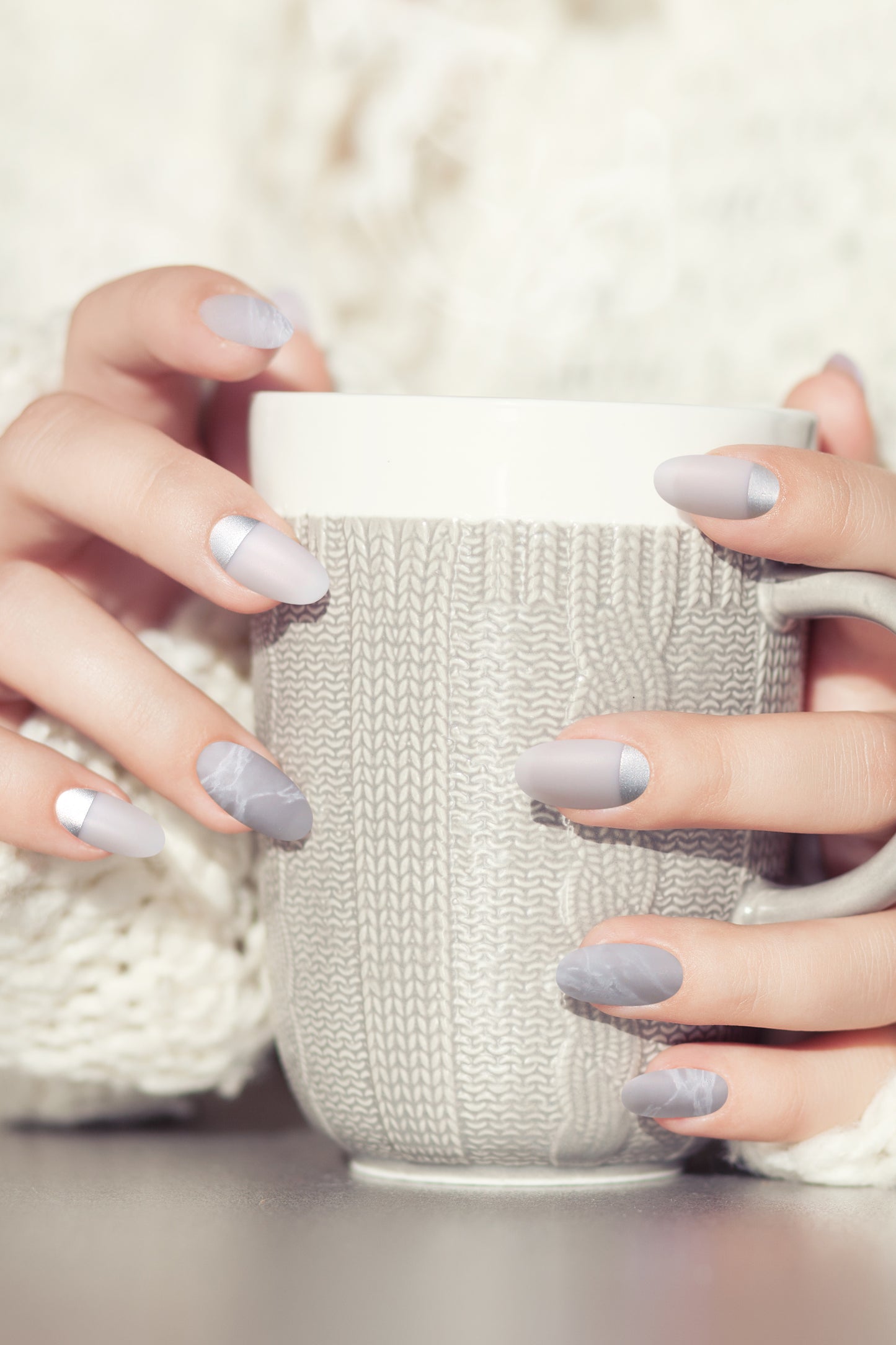 Grace | Soft & Durable Press-On Nails - Bonmuz