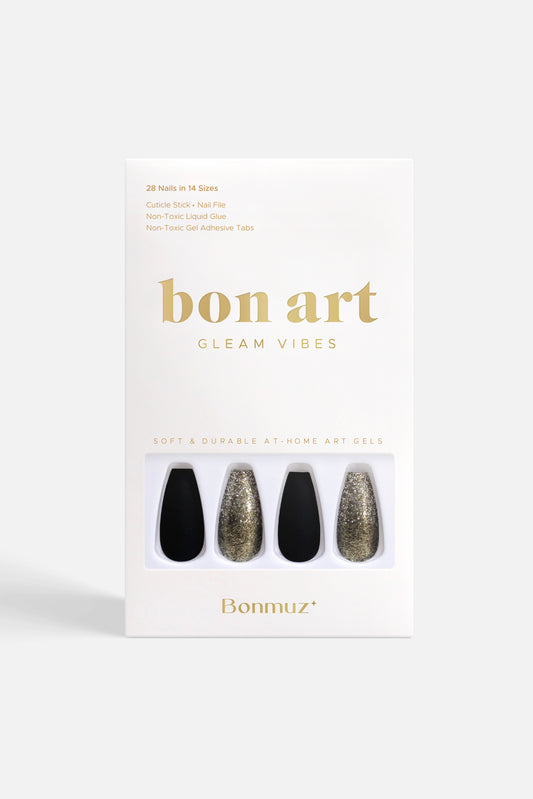 Stella | Soft & Durable Press-On Nails - Bonmuz