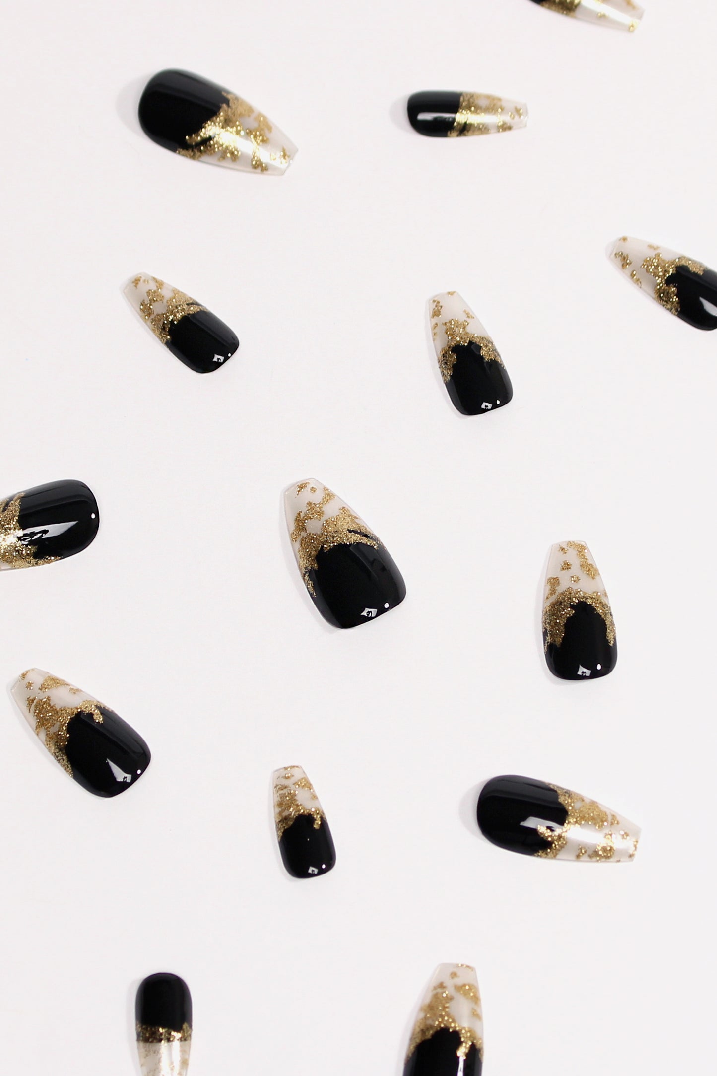 Party Sparkle | Soft & Durable Press-On Nails - Bonmuz