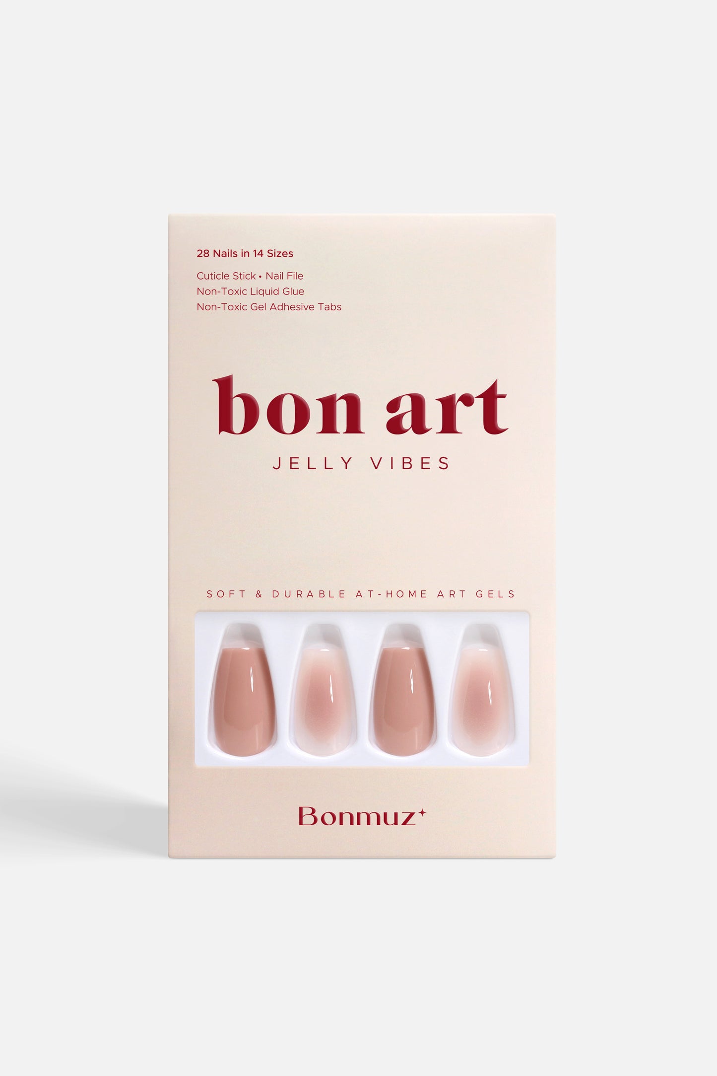 Dear My Spring | Soft & Durable Press-On Nails - Bonmuz