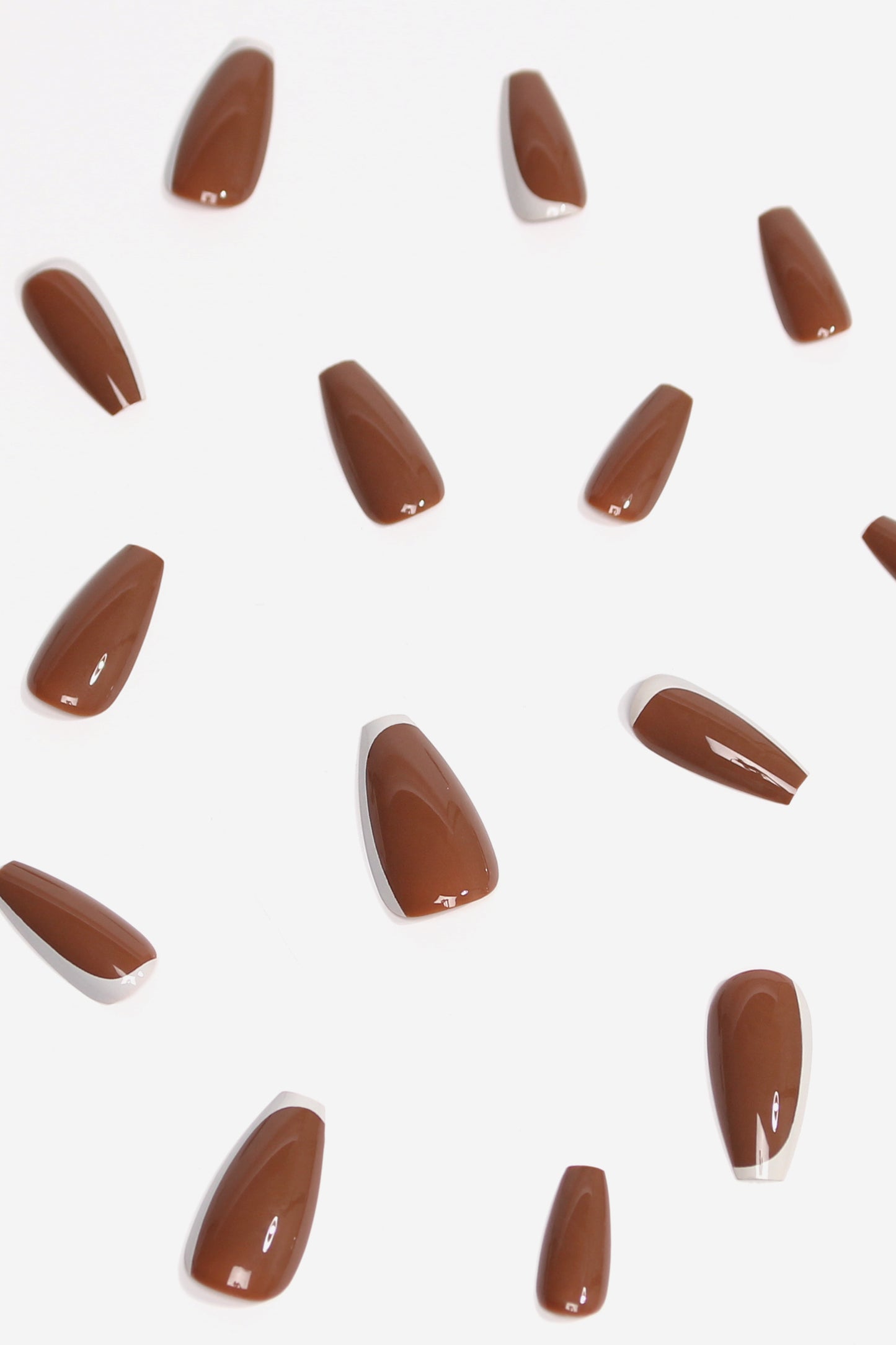 Toffee Nut | Soft & Durable Press-On Nails - Bonmuz