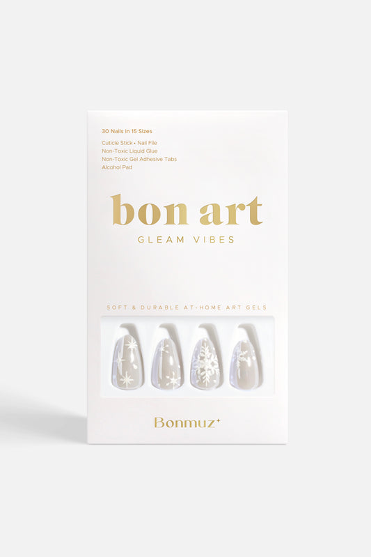 Moonflake | Soft & Durable Press-On Nails