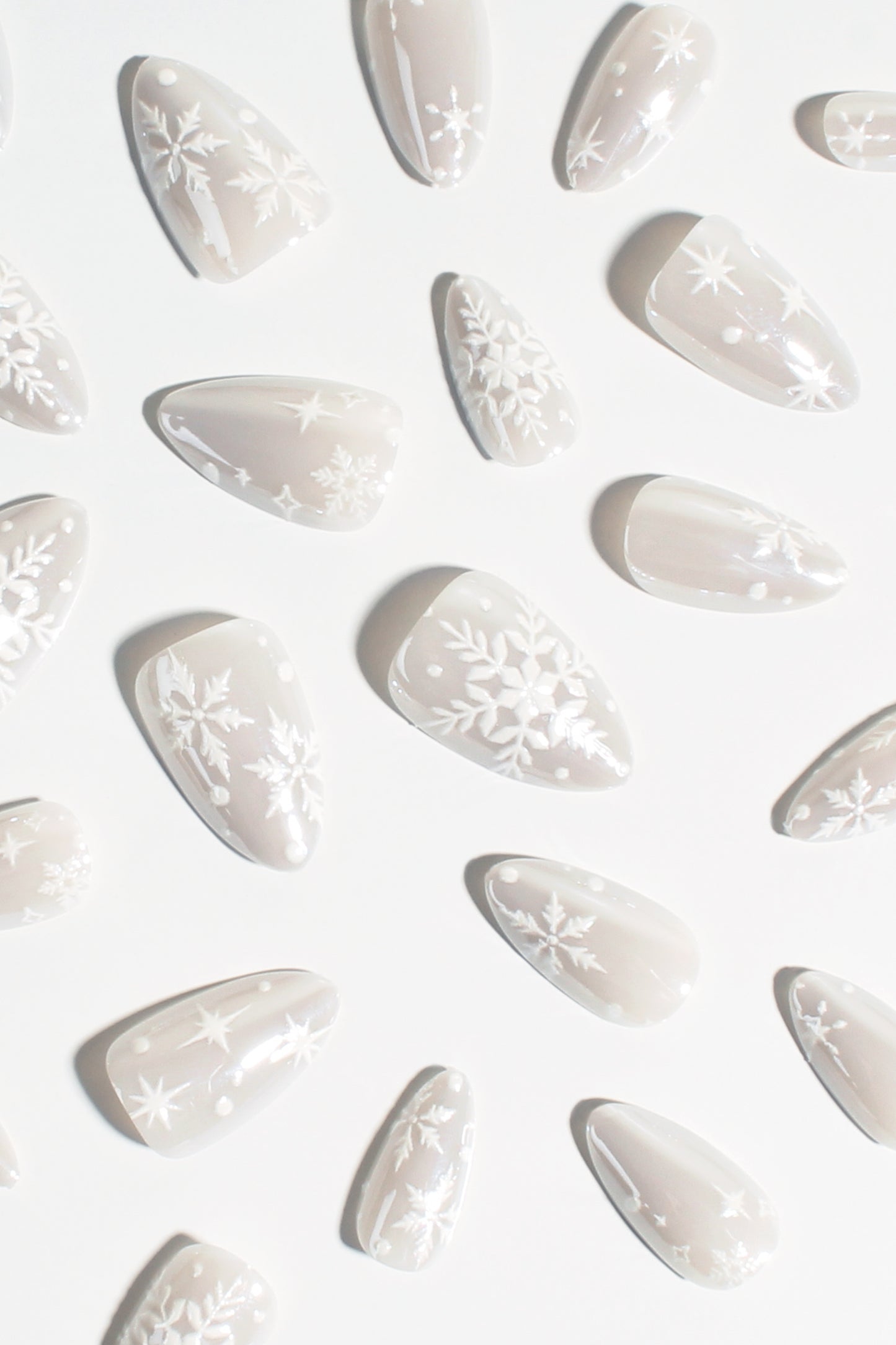 Moonflake | Soft & Durable Press-On Nails