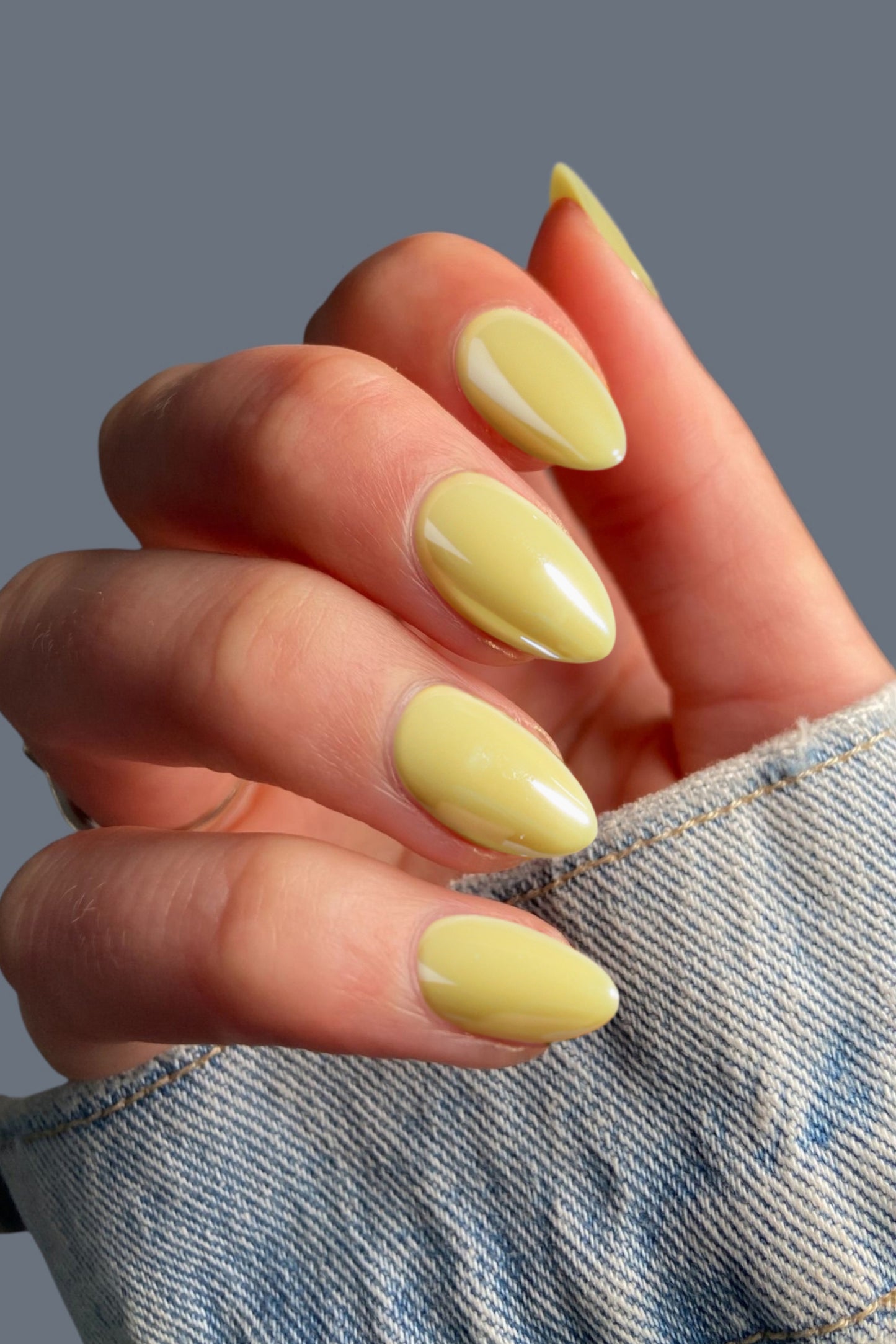 Zesty Pop | Soft & Durable Press-On Nails