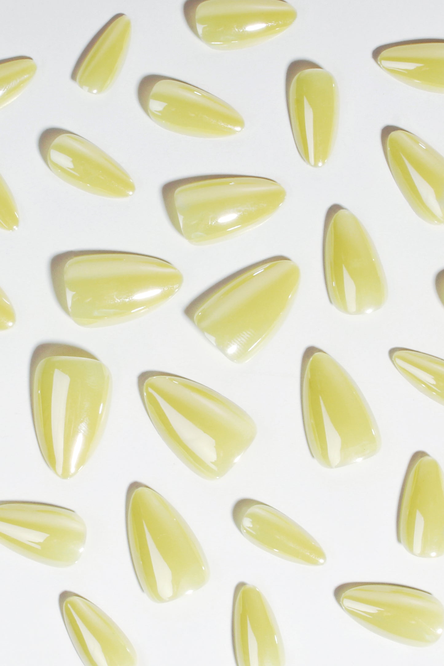 Zesty Pop | Soft & Durable Press-On Nails