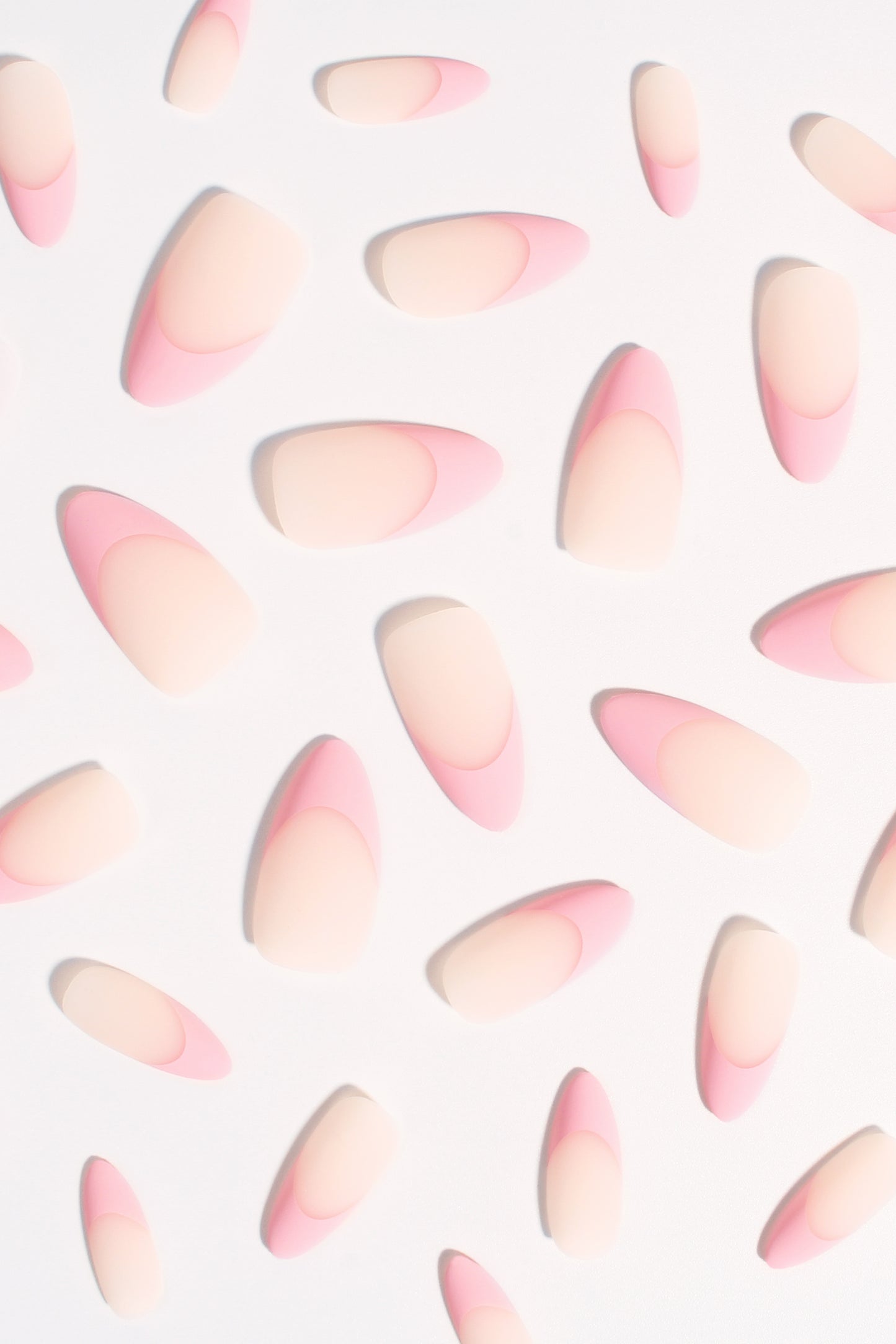 Barely Pink French | Soft & Durable Press-On Nails