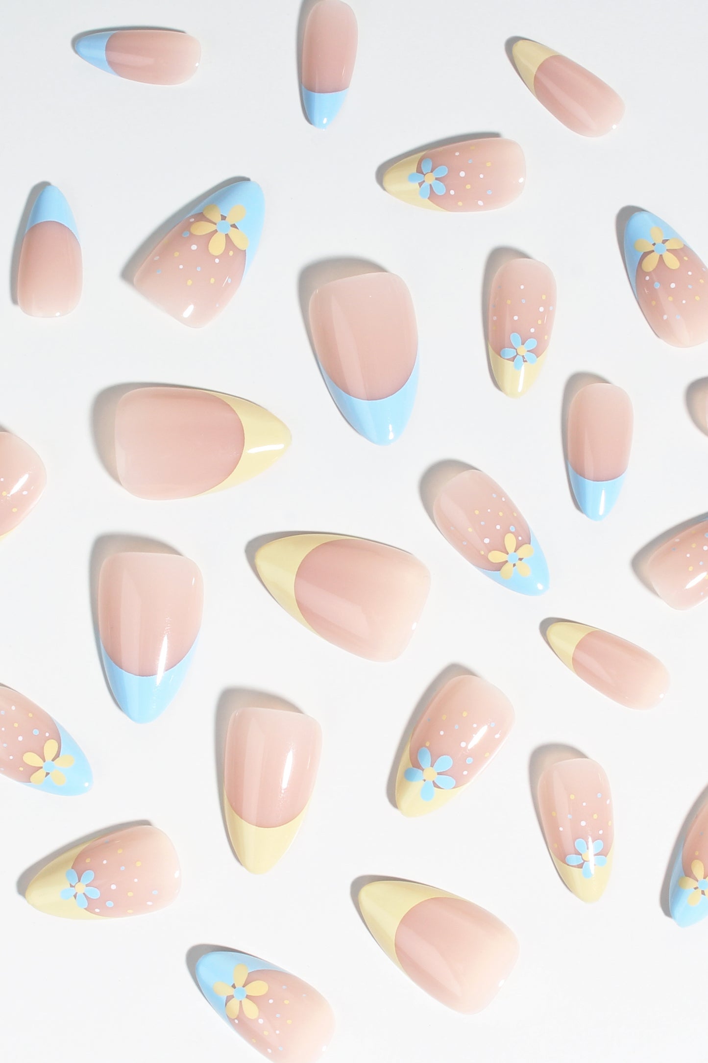 Sunny Halo | Soft & Durable Press-On Nails