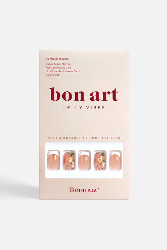 Sunny Meadow | Soft & Durable Press-On Nails