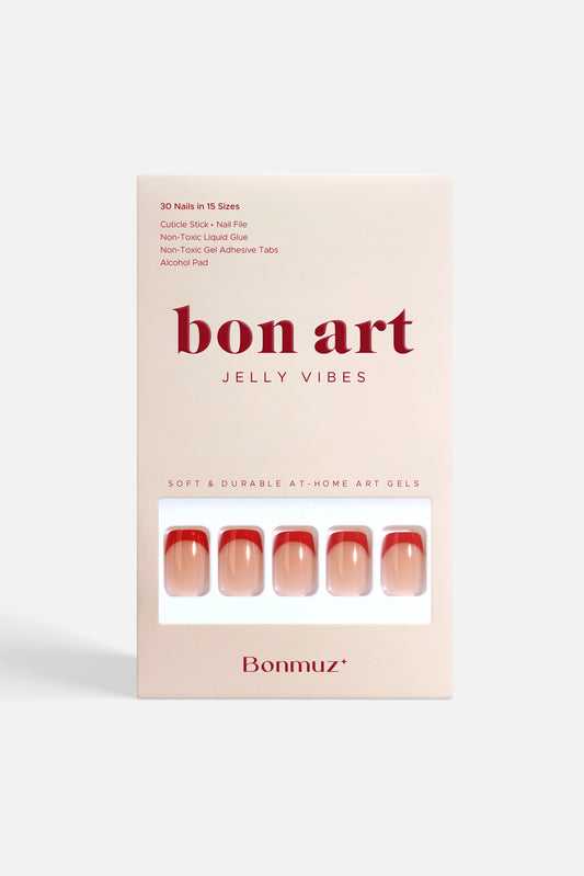 Cherry Line | Soft & Durable Press-On Nails