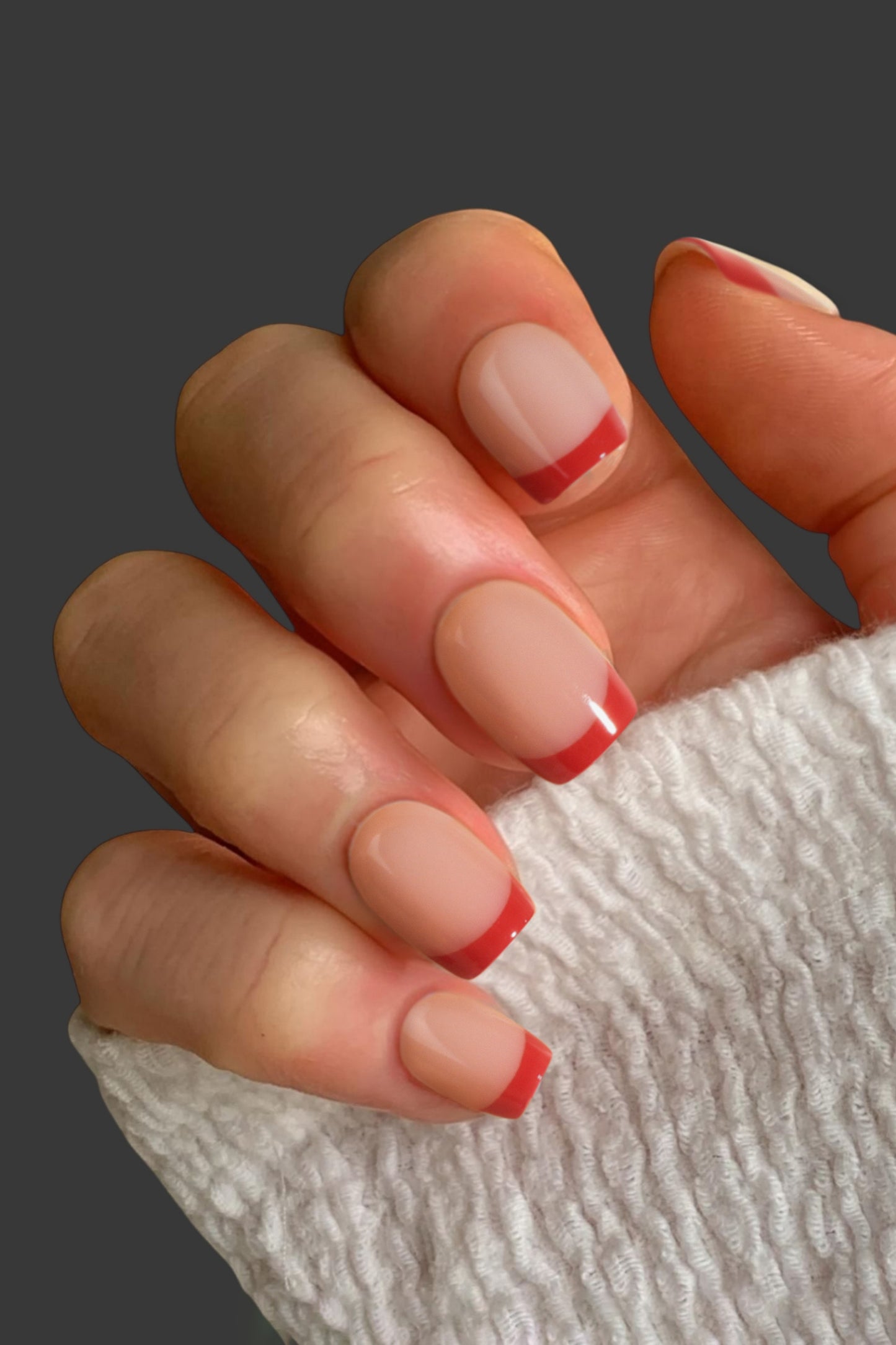 Cherry Line | Soft & Durable Press-On Nails