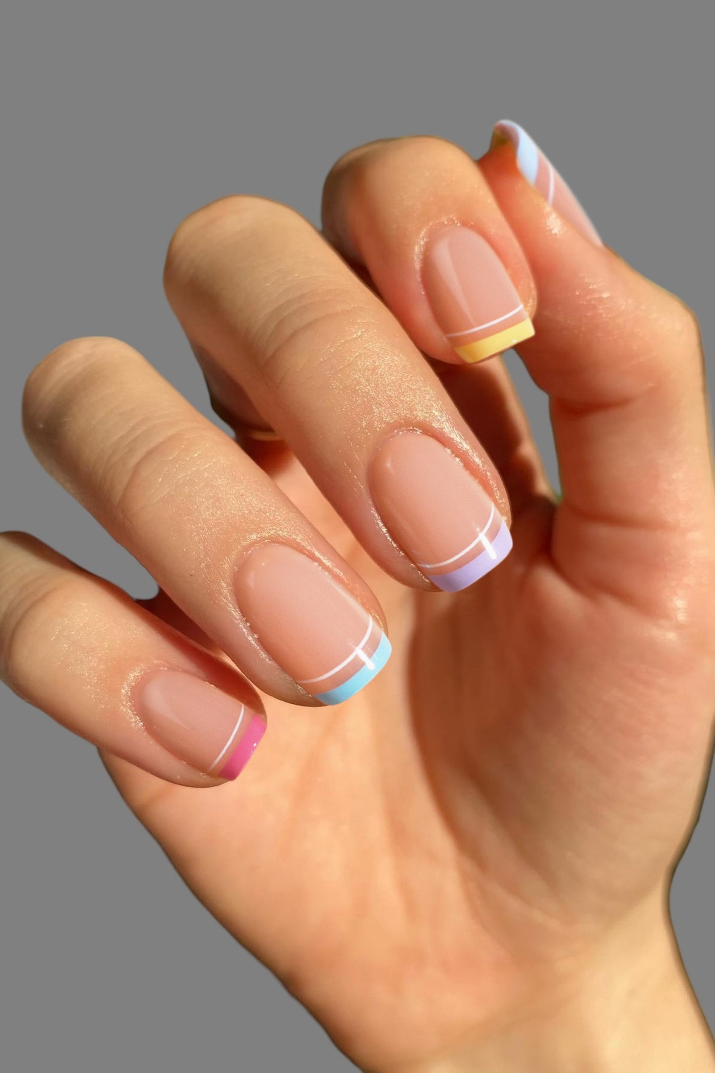 Sugar Splash | Soft & Durable Press-On Nails