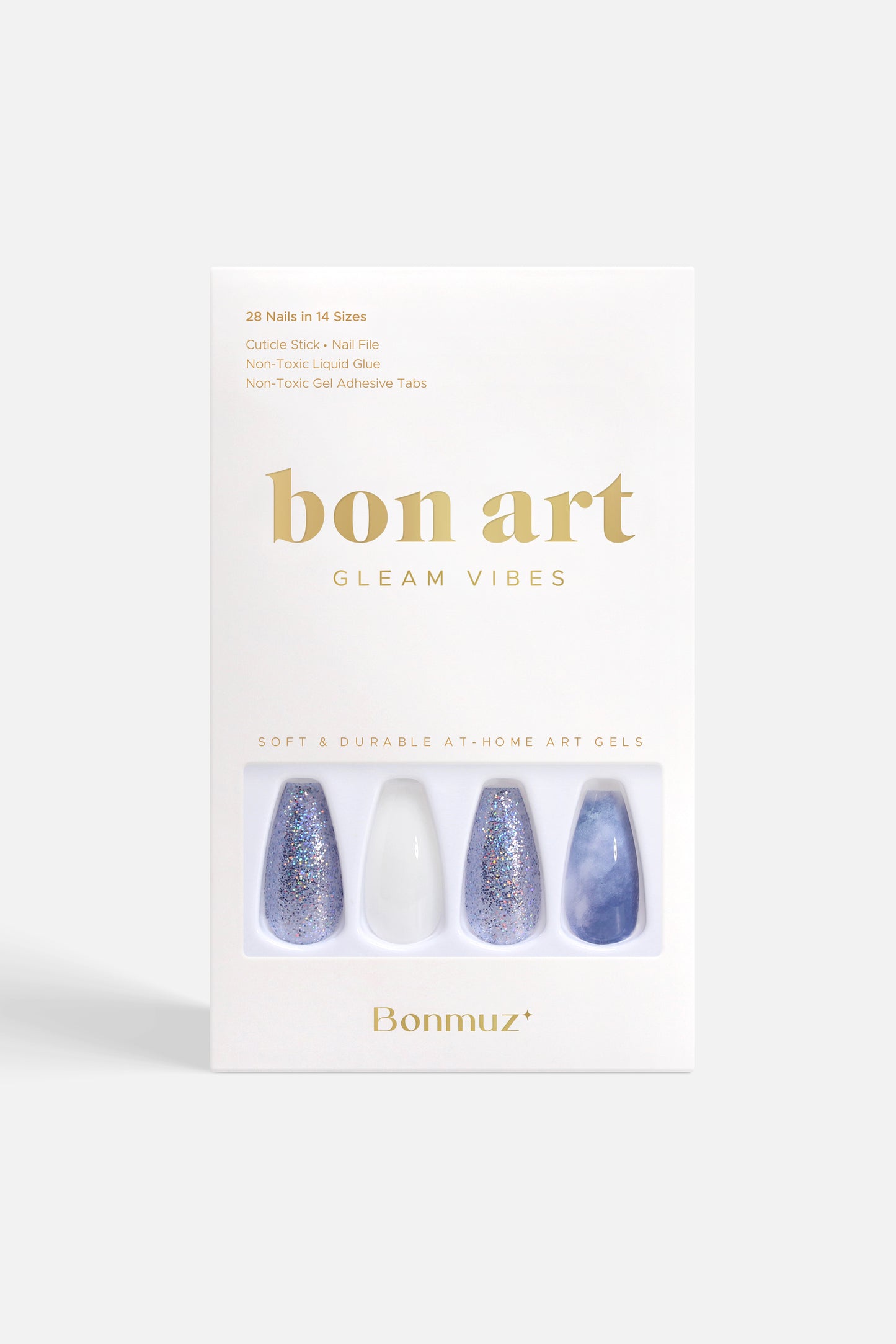 Wonderland | Soft & Durable Press-On Nails - Bonmuz