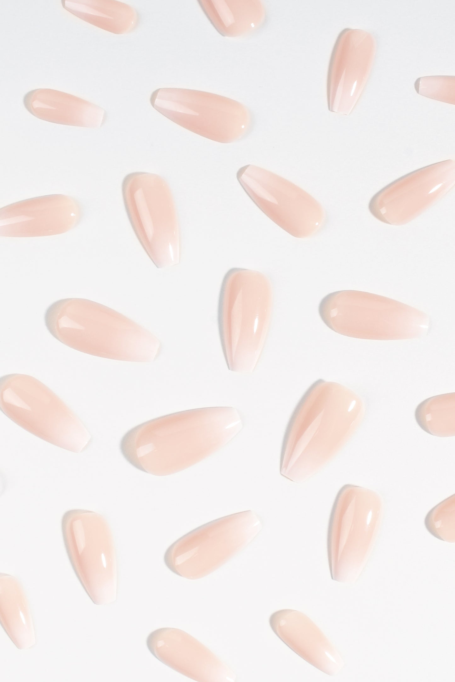 Peach Syrup | Soft & Durable Press-On Nails