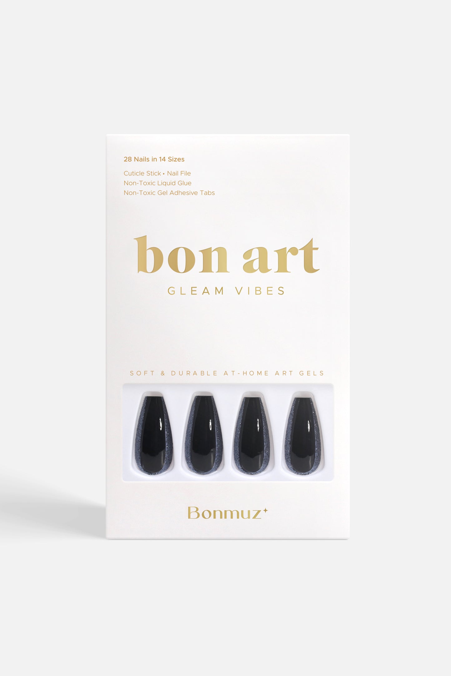 City Night | Soft & Durable Press-On Nails - Bonmuz