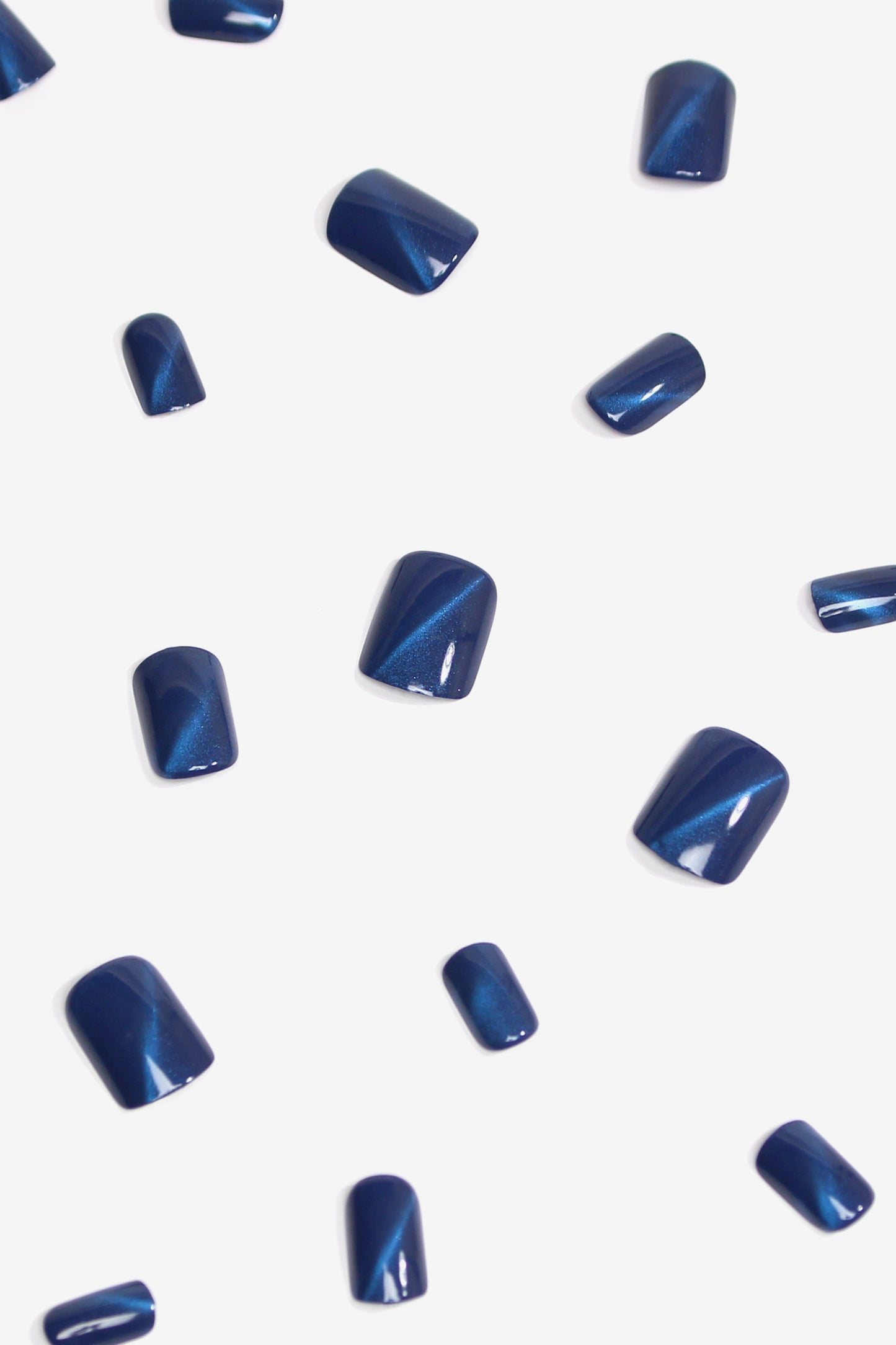 Starlite Blue | Soft & Durable Press-On Nails - Bonmuz