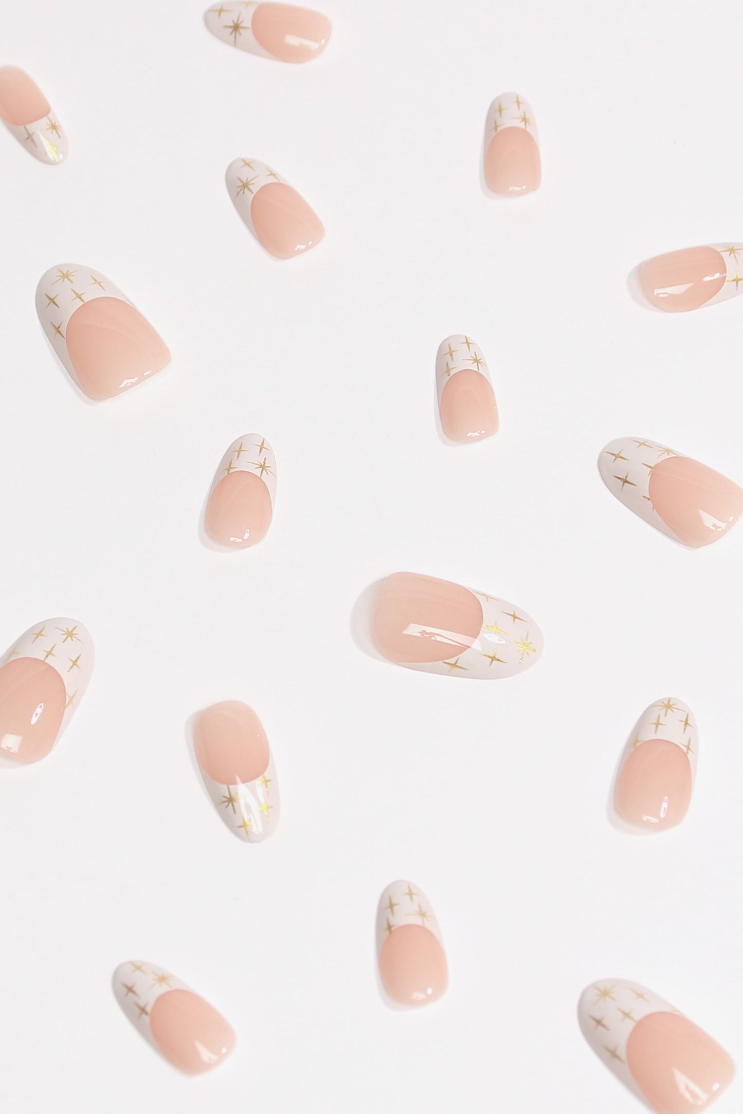 Luminous | Soft & Durable Press-On Nails - Bonmuz